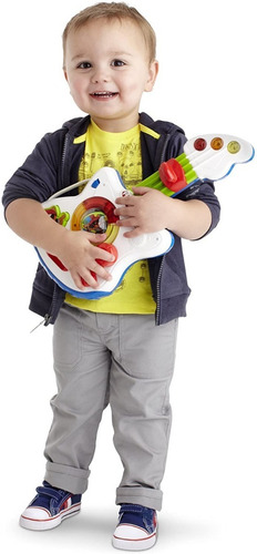 Imagen 3 de 10 de Playskool Rocktivity Jump 'n Jam Guitarra