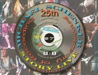 Michael Schenker Group - Story Live 2 Cd's P78