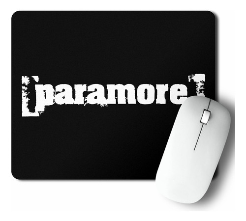 Mouse Pad Paramore Destroyed (d0376 Boleto.store)
