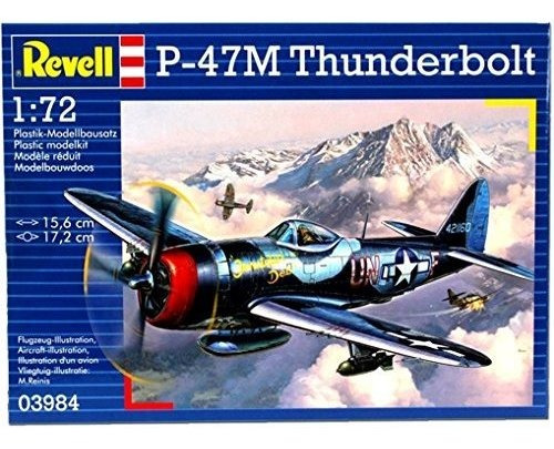 Maqueta P-47m Thunderbolt Alemania