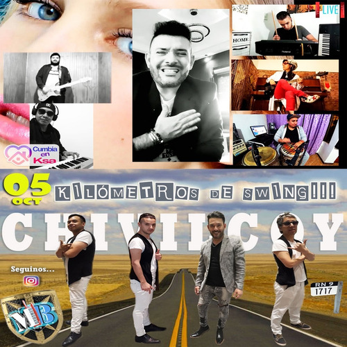 Show Musical Banda De Cumbia Envivo Fiestas Animacion 30%off