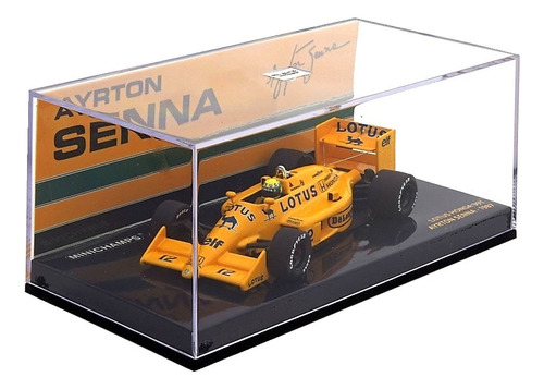 Lotus Honda 99t - 1987 #12 Ayrton Senna - F1 Minichamps 1/43