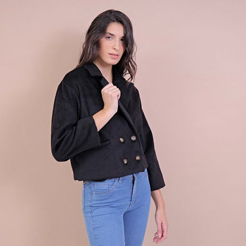 Saco Oversize De Paño Gaspar