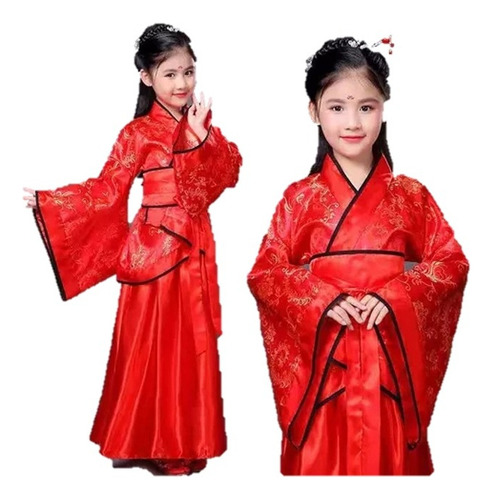 Disfraz Chino Antiguo For Niños Vestido De Hada For Cospl