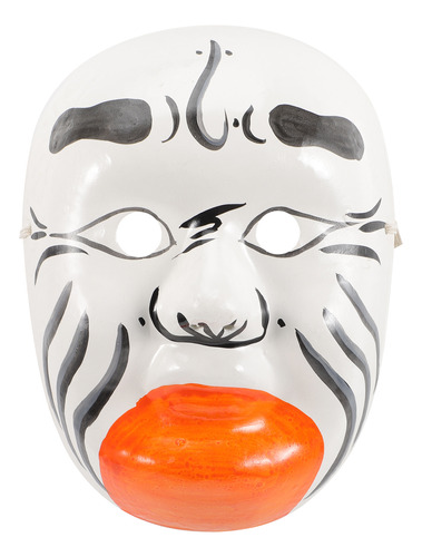 Máscara Facial Para Cosplay, Máscara De Ópera, Halloween