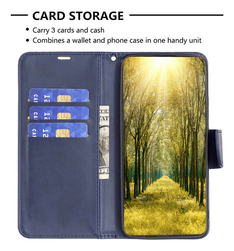 Funda Para Samsung Galaxy S10 E/ J4 Plus/j4 Prime Plus, Funda De Teléfono Tipo Cartera, Soporte Magnético De Piel, Absorbe Los Golpes
