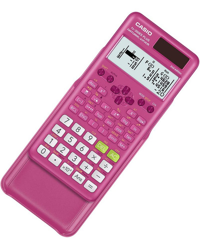 Calculadora Científica Casio Fx-300espls2 Rosa Original