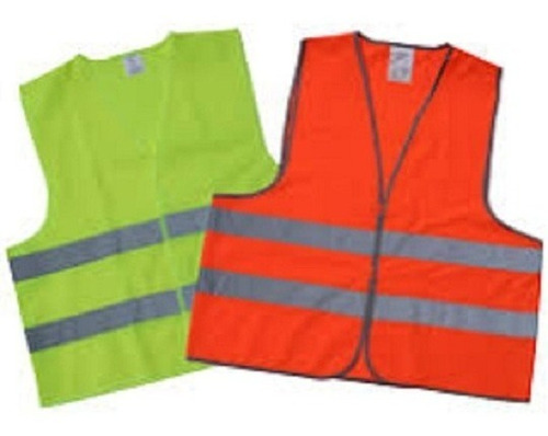 Imagen 2 de 3 de Chalecos De Seguridad Industrial
