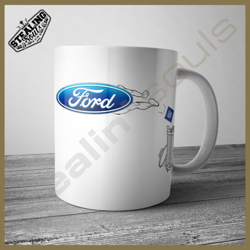 Taza Fierrera - Ford #096 | V8 / Shelby / Rs / St / Ghia 