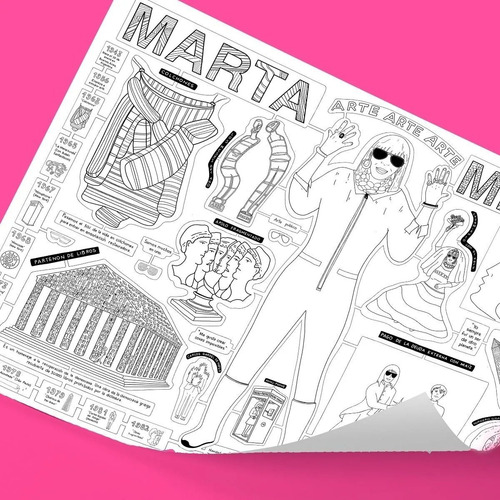 Atlantis Mapa Marta Minujin