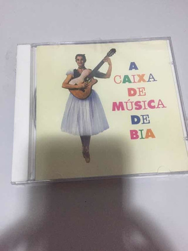 Cd Bia Bedran A Caixa De Música De Bia Lacre De Fábrica, Ori