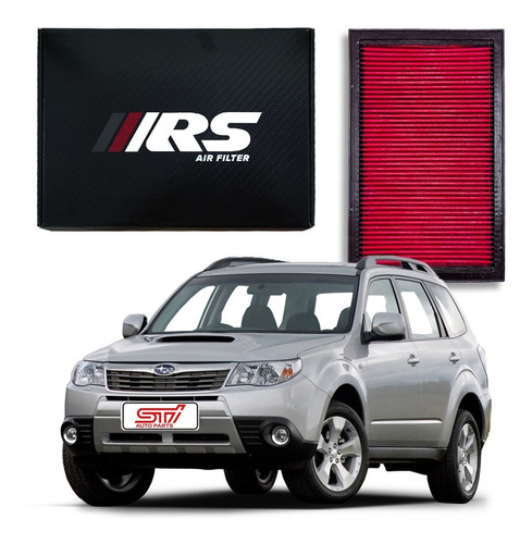 Filtro Esportivo Lavável Subaru Forester 2.5 16v 2008 Rs