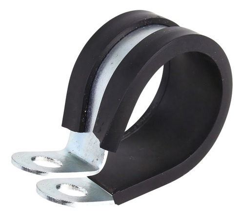 Abracadeira Com Borracha 12 Mm P/ Cano Direcao Hidraulica