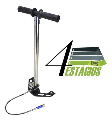 Carabina Pcp Ekinoks Semi Auto 5.5+bomba 4 Estágios+luneta