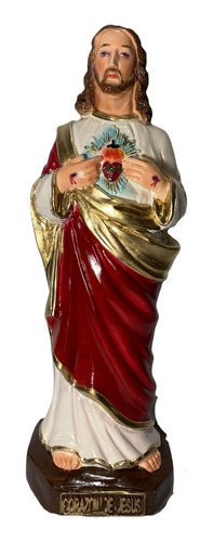 Sagrado Corazon De Jesus Figura Modelo De 30cm Envios Gratis
