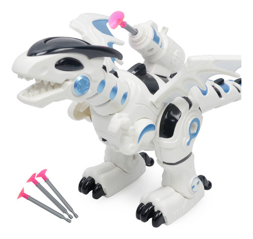 Juguete Dinosaurio Dragón Eléctrico Modelo Para Niños