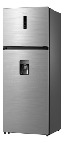 Refrigerador Midea Top Mount Smart Sensor Bru Steel 17 P3