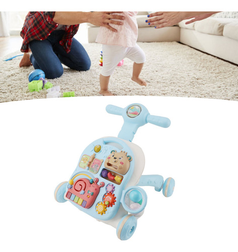 Andadera De Bebe Interactiva Multifuncional Musical Portatil