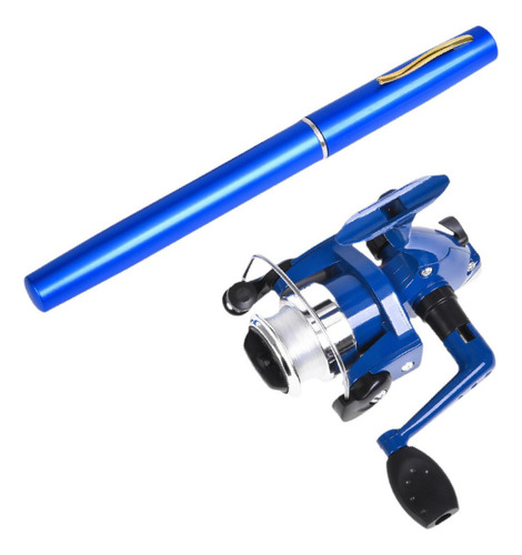 A Combo De Pesca Compacto Para Aventuras Al Aire Libre
