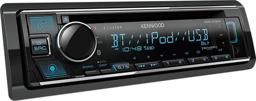 Reproductor Kenwood Excelon Con Bluetohh Cd Usb Aux Kdc-x304