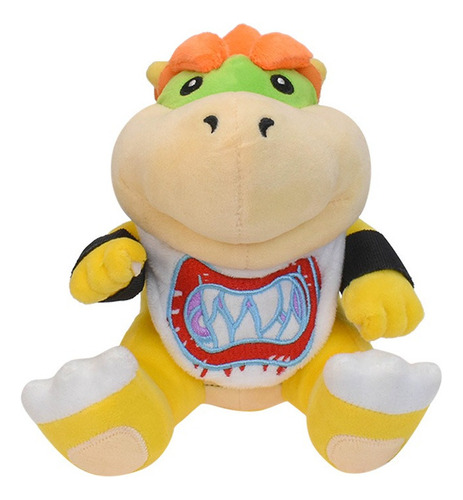 Super Mario Bros Bowser Koopa Jr Peluche Muñeca Niños Regalo