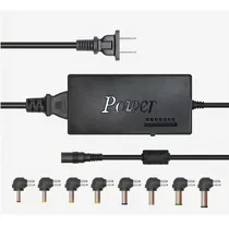 Comprar Xinmi Cargador Universal De Laptops 8 Conectores 1224v 65w Cargador Universal Laptop 65w Compatible Con Dell Hp Asus