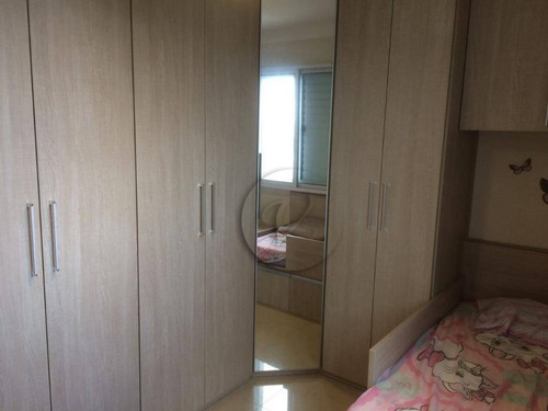 Imagem 3 de 29 de Apartamento Com 3 Dormitórios À Venda, 89 M² Por R$ 585.000 - Bairro Jardim - Santo André/sp - Ap8891