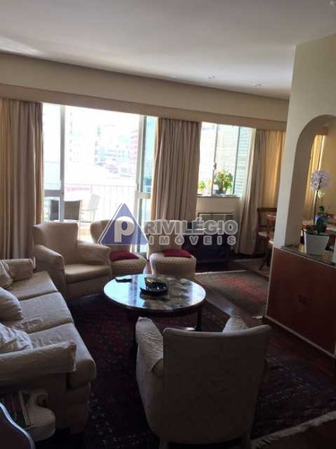 Apartamento À Venda, 3 Quartos, 1 Suíte, 1 Vaga, Ipanema - Rio De Janeiro/rj - 6643