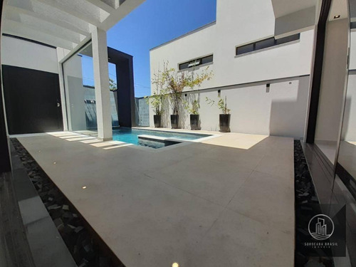 Imagem 19 de 30 de Sobrado Com 4 Dormitórios À Venda, 390 M² Por R$ 3.000.000,00 - Condomínio Residencial Giverny - Sorocaba/sp - So0256