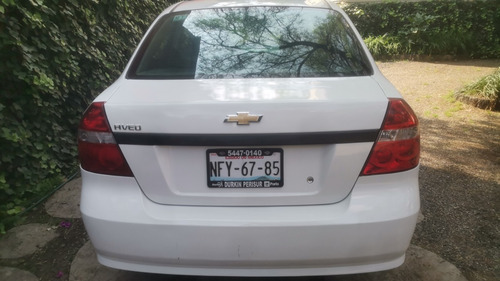Imagen 7 de 15 de Chevrolet Aveo 2015