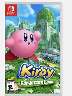 Kirby And The Forgotten Land Nintendo Switch