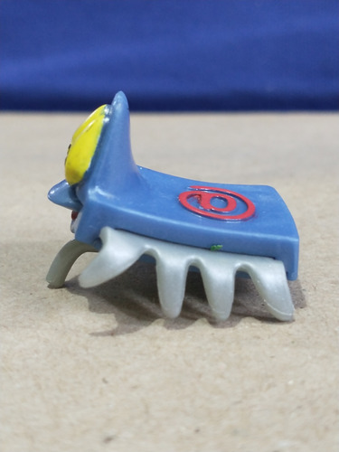 Figura Cibertop Webtrap Huevo Kinder 2003 (Usado)