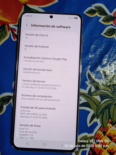 Samsung Galaxy S21 5g 5g 128 Gb Phantom Violet 8 Gb Ram Violeta