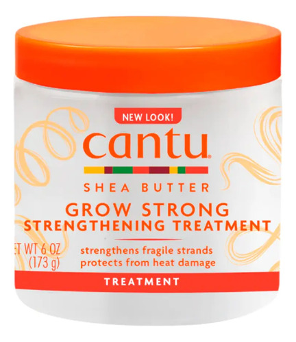 Cantu Shea Butter Grow Strong Cream 173gr