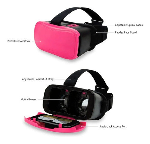 Lentes 3d Realidad Virtual Para Smartphone (tienda) Cod 1286