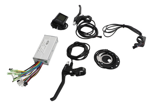 Kit De Conversión De Bicicleta Eléctrica 22a 36v 48v Control