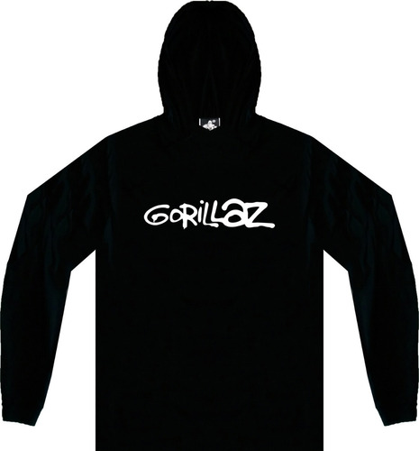 Buzo Gorillaz Rock Metal Camibuzo Tv Tienda Urbanoz