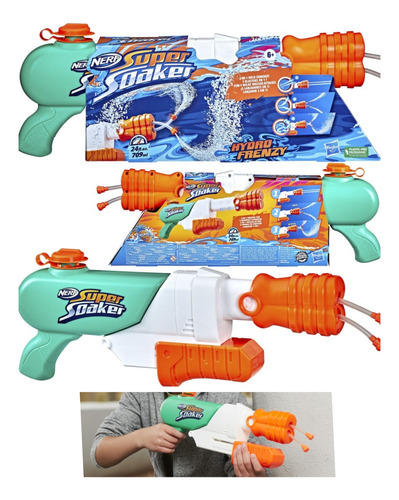 Pistola De Agua Nerf Hyfrone