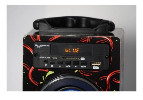 Parlante Stromberg Eyes Bluetooth En Papelera Ch