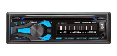 Autoestéreo Para Auto Dual Xdm280bt Con Usb Y Bluetooth