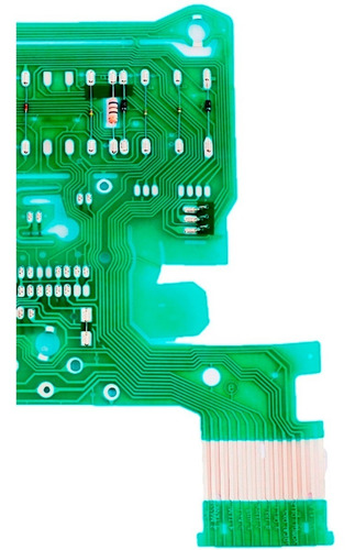Imagem 7 de 7 de Gol Gts Santana Passat Malha Eletrica Placa Circuito Painel