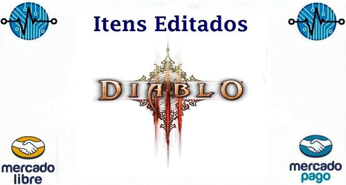 Itens Editados Diablo 3 E Diablo 3 Ros Ps3 Kit 6 Armas
