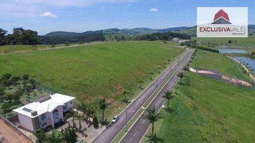 Alto Padrão - Terreno Residencial Com 1.037m² No Condomínio Quinta Dos Lagos Na Rodovia Dos Tamoios - Te0080