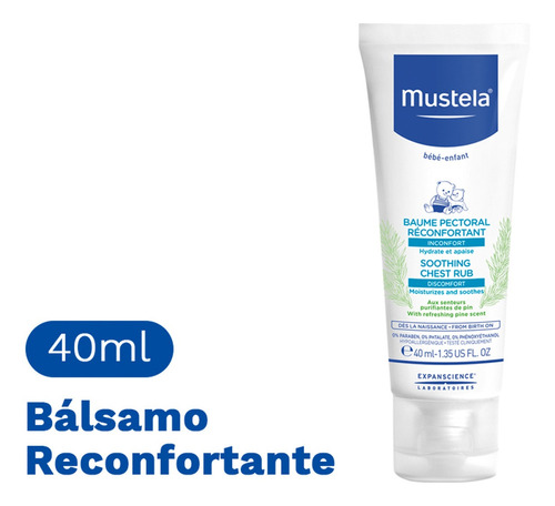 Mustela Bébé - Bálsamo Calmante 40ml