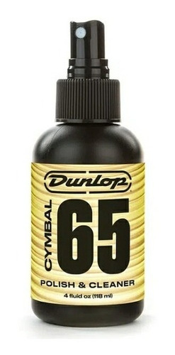 Limpador Para Pratos F65 Dunlop Spray Cleaner 6434 118ml 