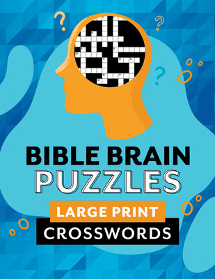 Libro Bible Brain Puzzles: Large Print Crosswords - Compi...