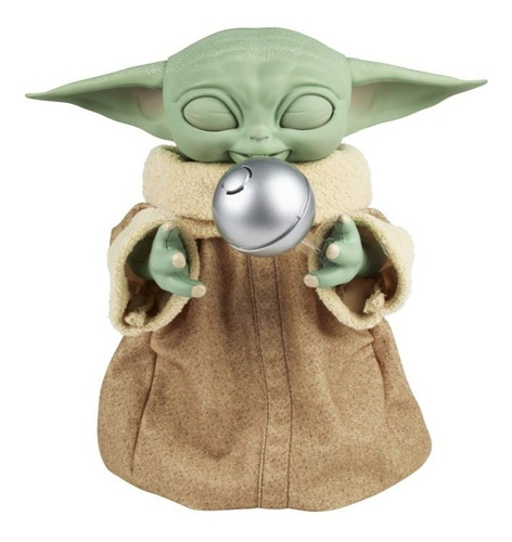 Star Wars Baby Yoda Animatronico Galactic Snackin´ Grogu