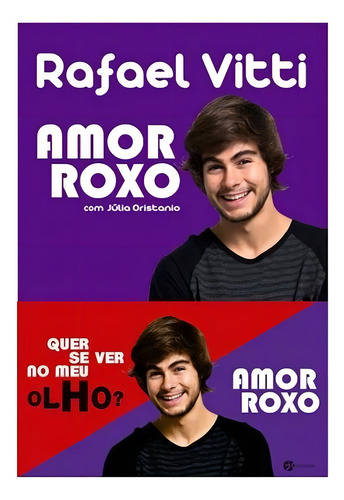 Pack Rafael Vitti (2 Livros) - Quer Se Ver No Meu Olho? E O