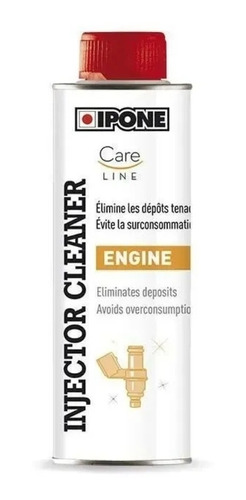 Limpia Inyectores Cleaner Ipone Care Line Zeta Motos