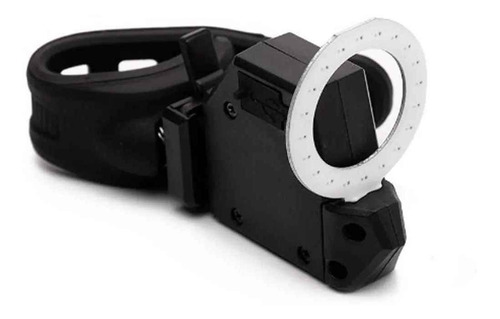 Imagen 1 de 6 de Luz Trasera Bicicleta Recargable Usb Belmondo Moon Chips